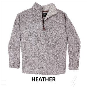 True Grit pull over quarter zip (unisex)